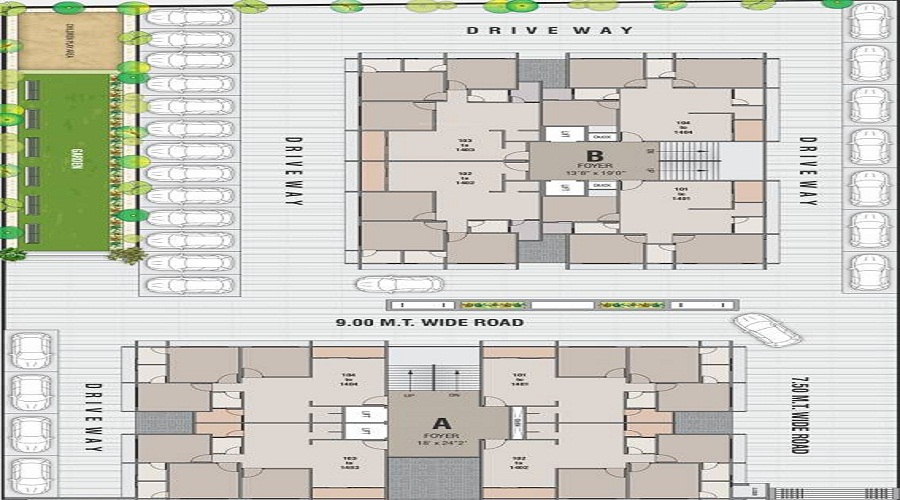 Western Glory Floor Plan