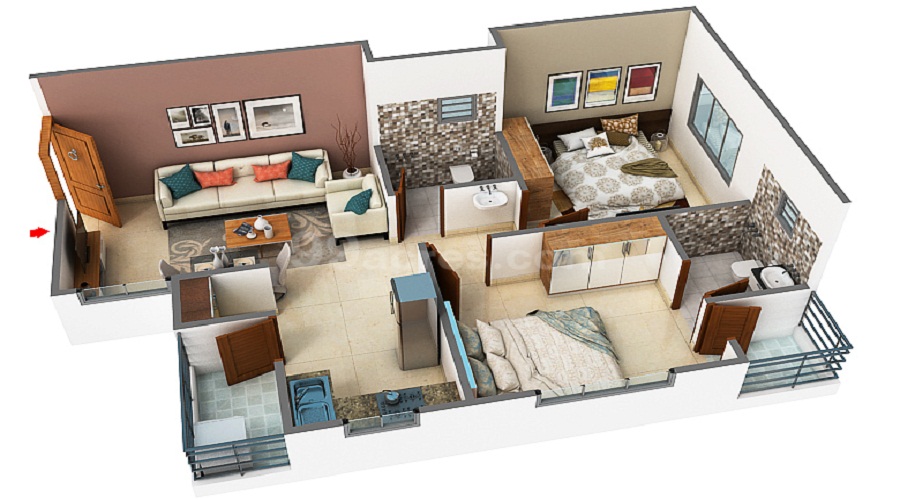 Navpadh Kalatirth Premium Floor Plan
