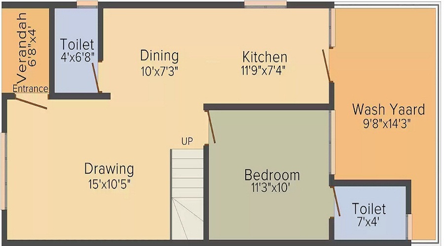 Sarovar Setu Floor Plan