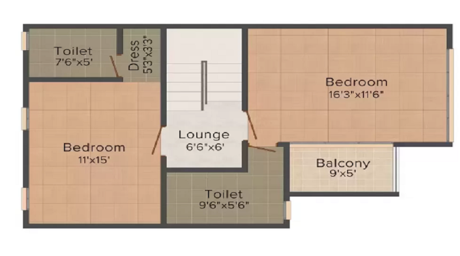 Swam Shree Swam Floor Plan