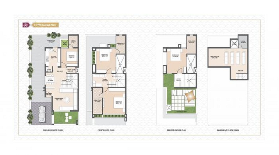 Kalhaar Villa Floor Plan