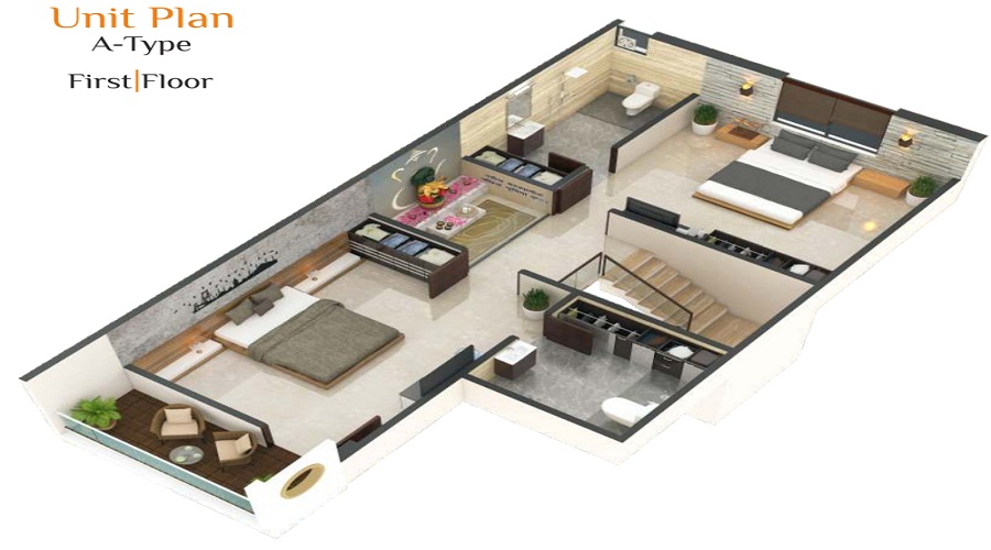 Yatra Heritage 2 Floor Plan