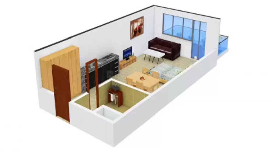 Prerna Infrabuild RajVijay Tirth Floor Plan