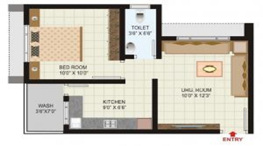 Gigev Divit Hills Floor Plan