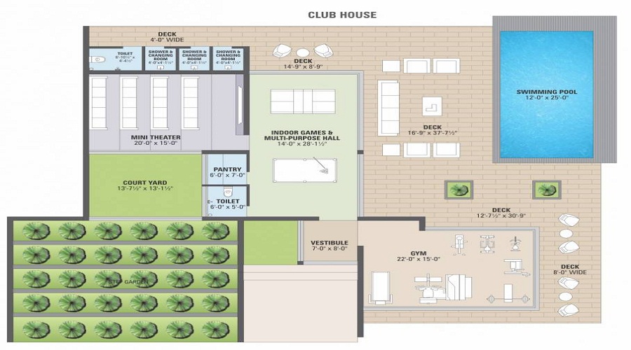 Dhihaan Vrutti Vihar Weekend Homes Floor Plan
