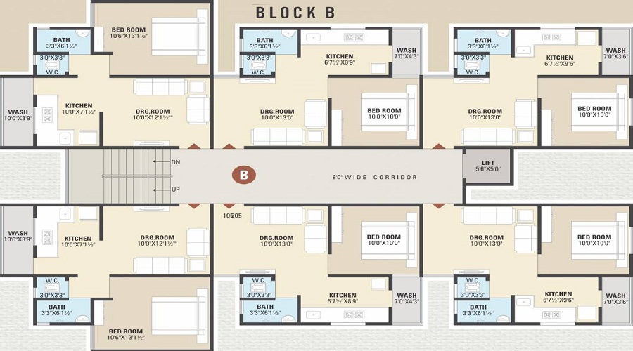 Shahi Silaj Signature Pride Floor Plan