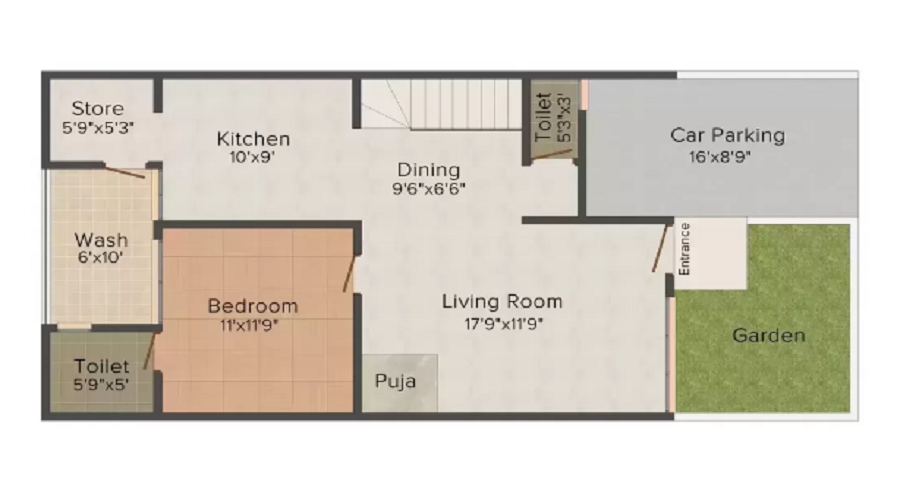 Avadh Avadh Bungalow Floor Plan