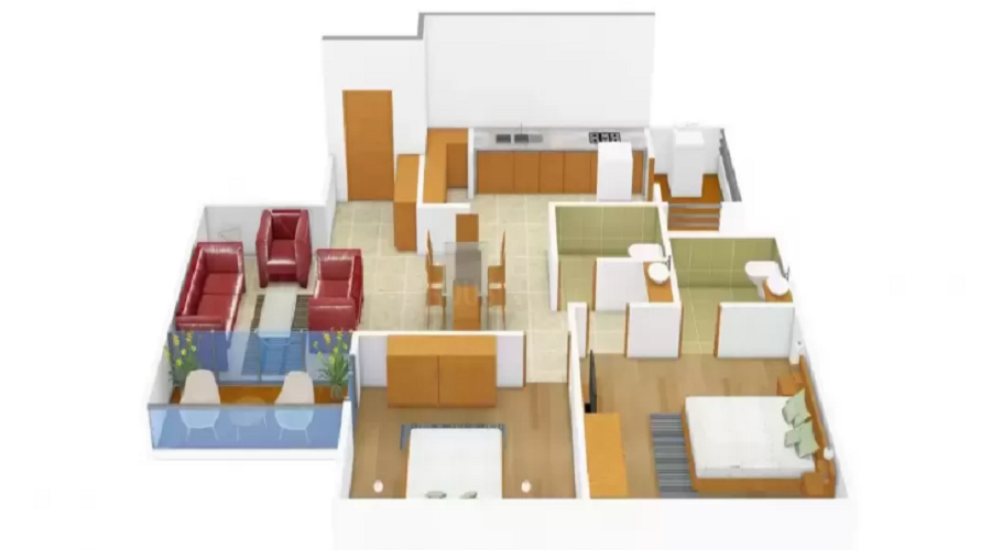 Purohit Sopan Sagar Floor Plan