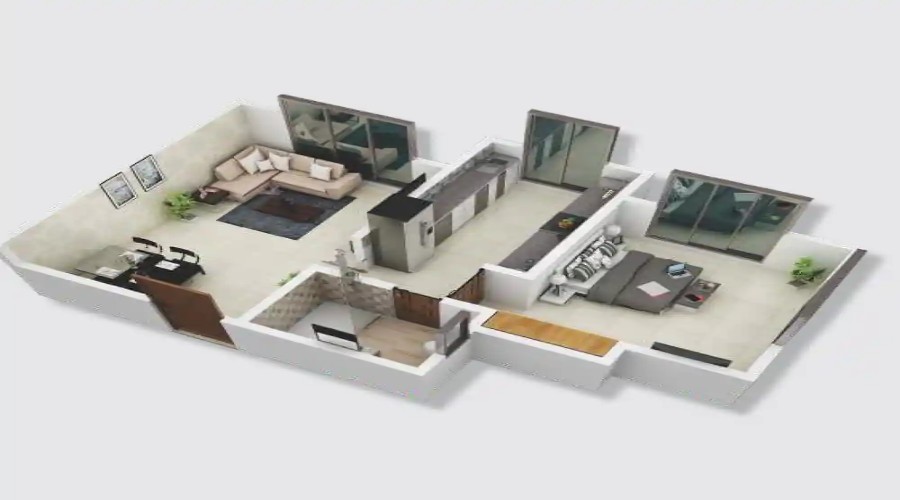 Fia Sapphire Floor Plan