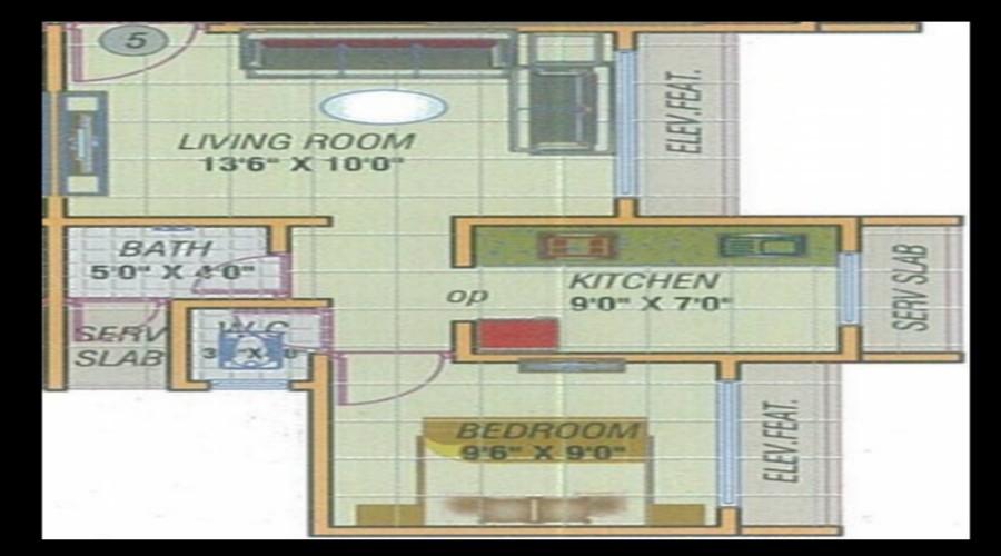 Niyati Kirans Shree Smaran Floor Plan