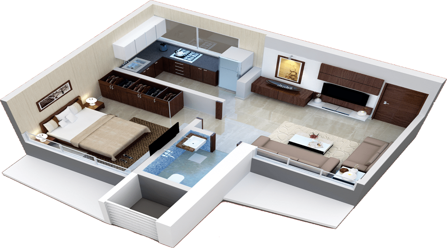 Asshna Samadhan Floor Plan