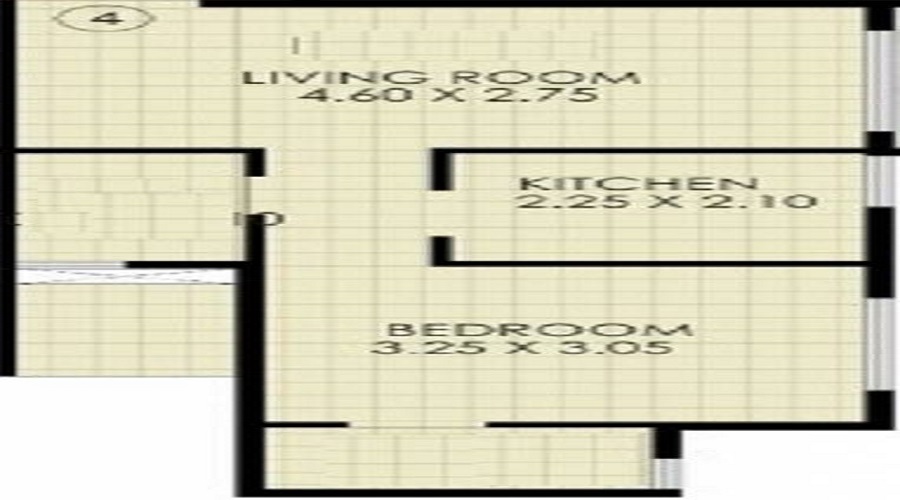 Jindal Residency Floor Plan