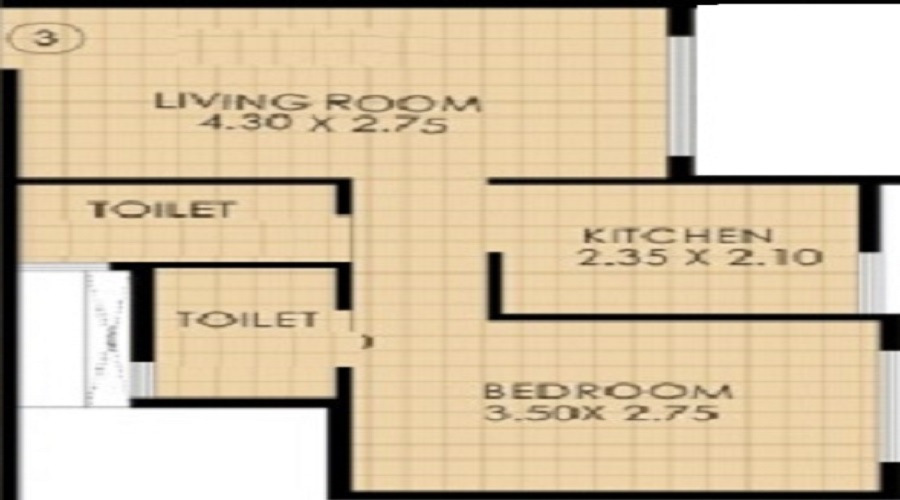 Jindal Residency Floor Plan