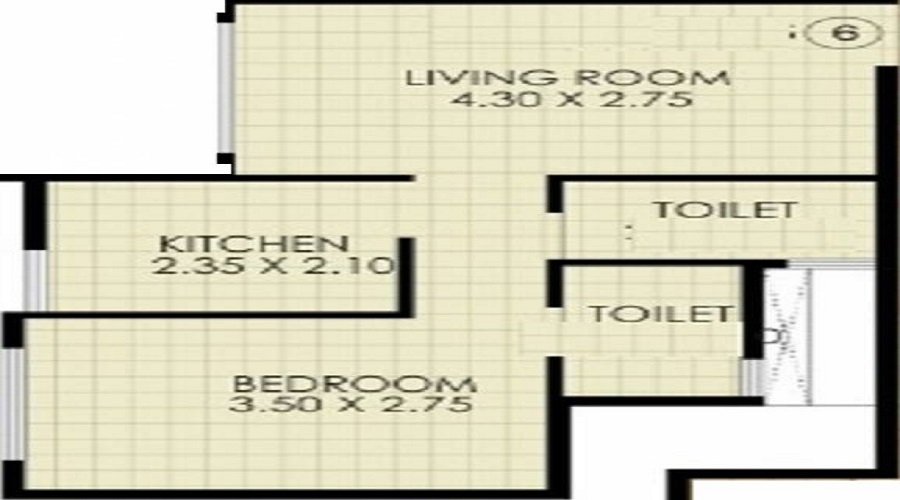 Jindal Residency Floor Plan