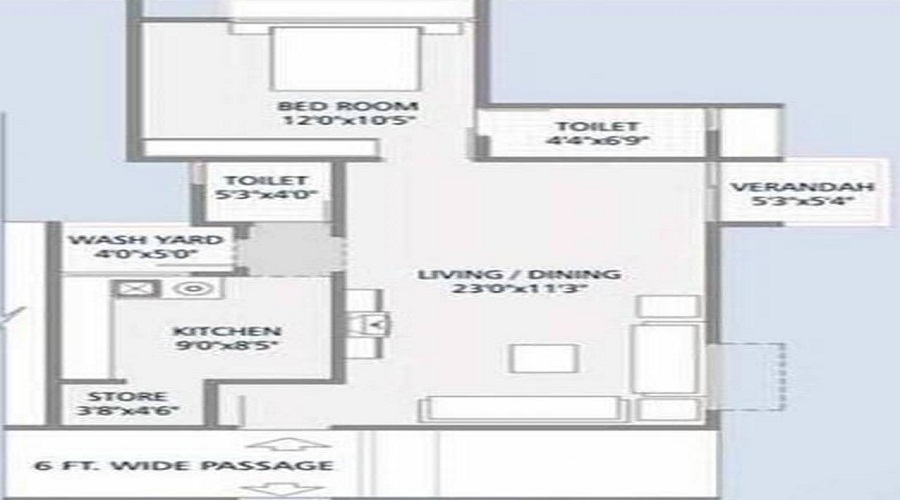 Galaxy Group Galaxy 88 Floor Plan