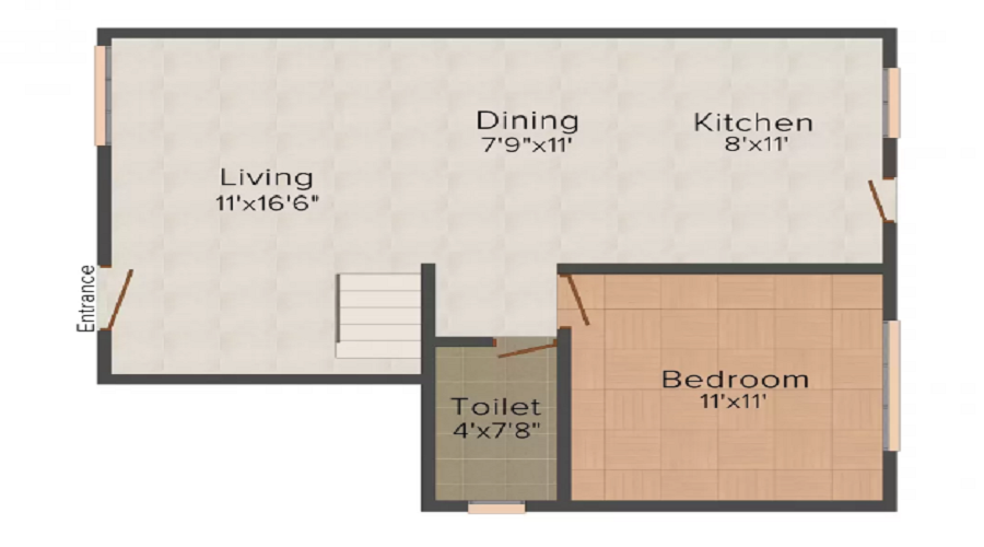 Galaxy Group Radhe Galaxy Floor Plan