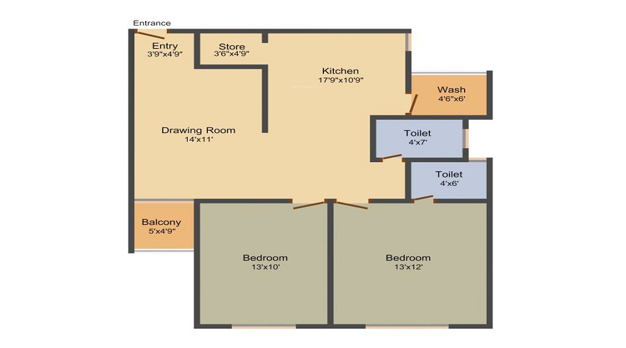 Suryam Grace Floor Plan