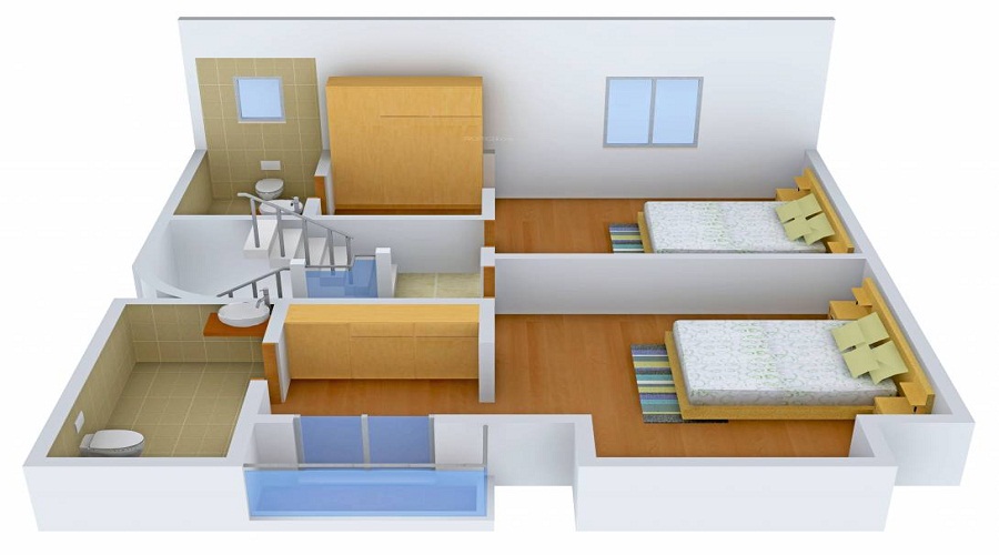 Sampad Foliage Floor Plan