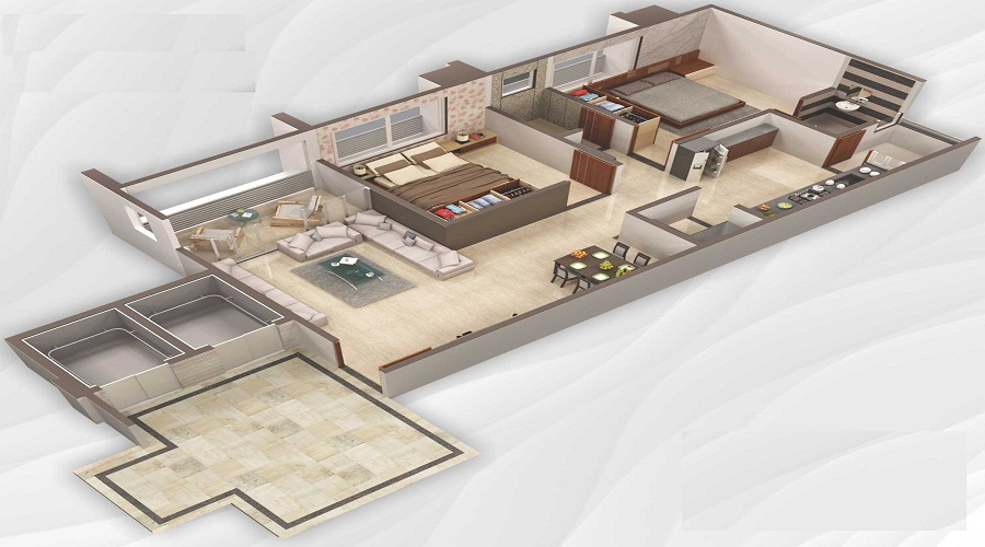 Siddhi Sandal Wood Floor Plan
