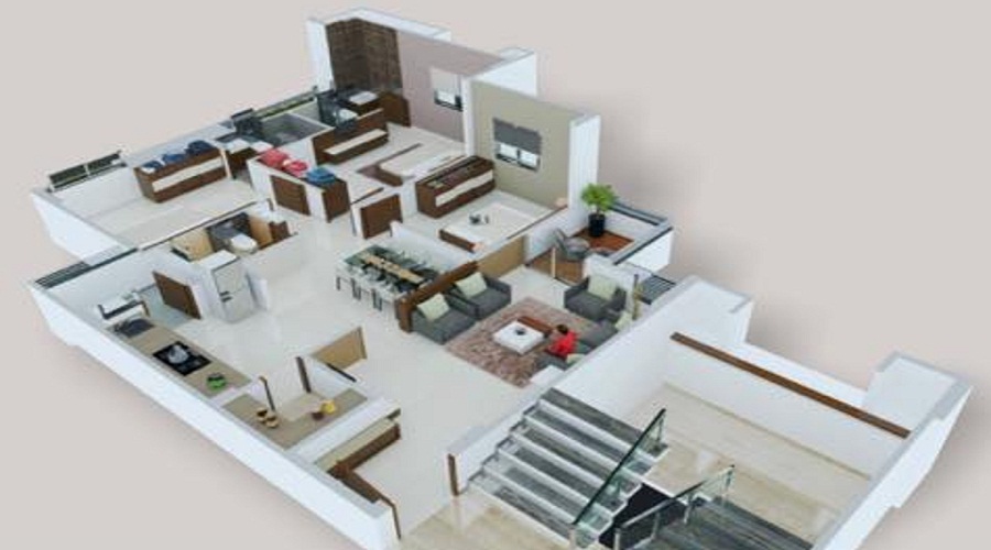 Alok Alok Heights Floor Plan