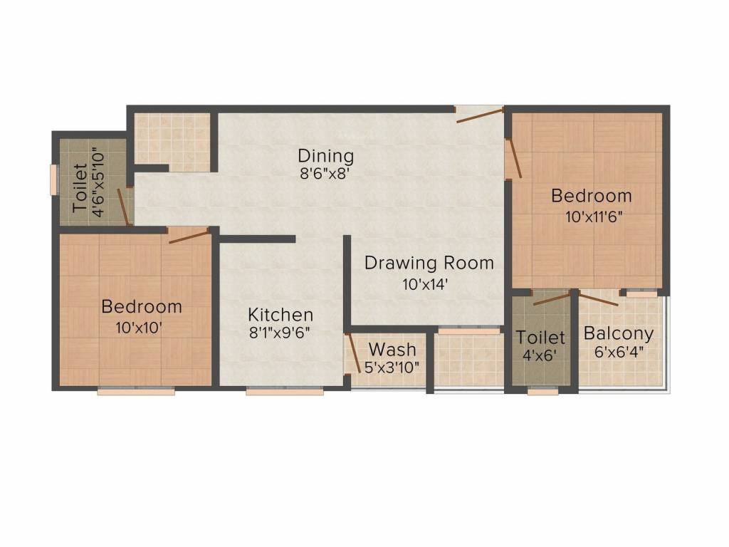 Dev Group India Dev Nandan Floor Plan