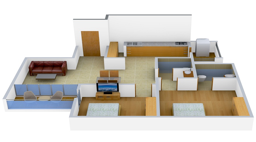 Shree Hari Shayona Aagman Floor Plan