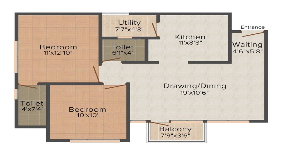 Nirman Rejoice Floor Plan