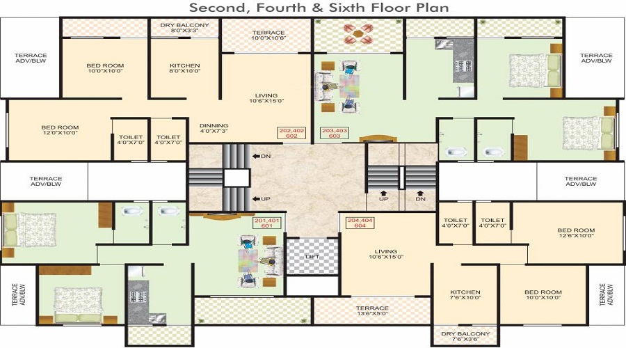 Jhamtani Ace KK Anand Floor Plan