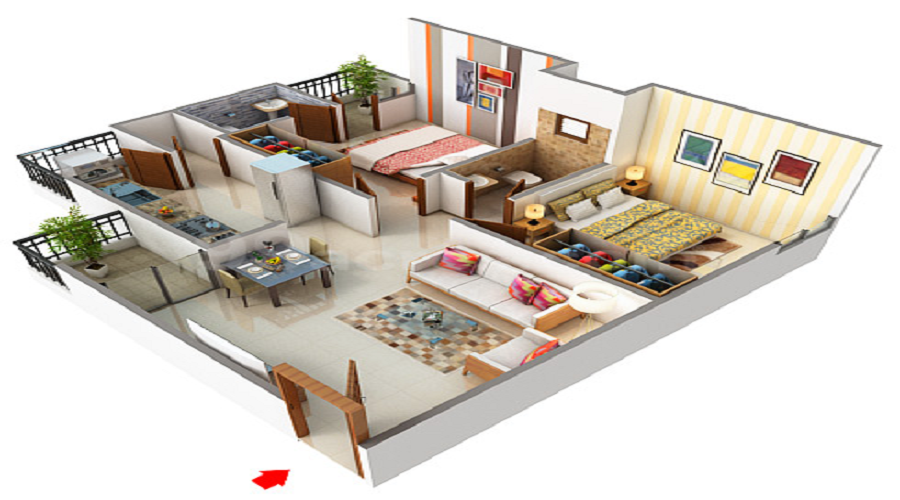 Prathna Pearl Floor Plan