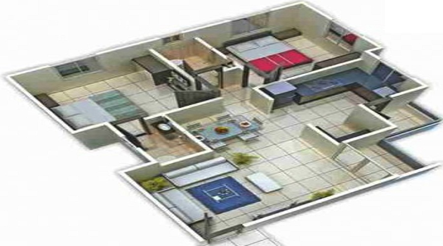 Nyalkaran Shree Gopinath Heights Floor Plan