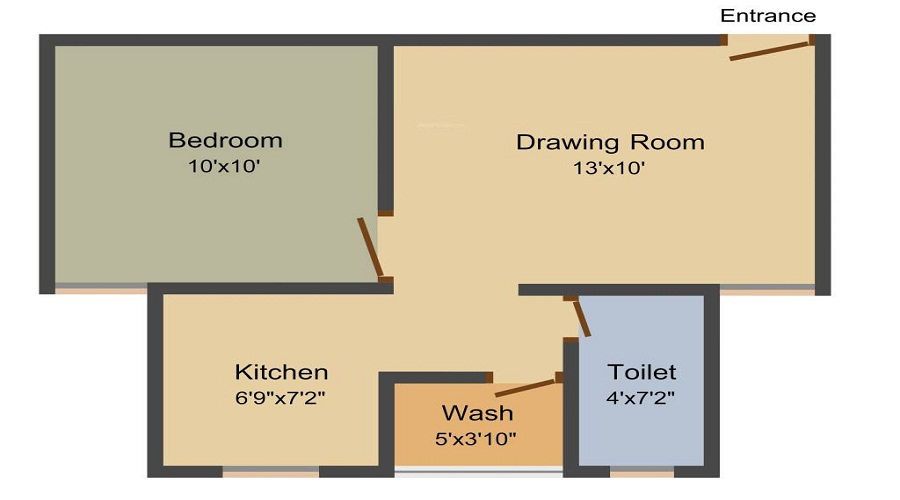 Shakti Dhanraaj Habitates Floor Plan