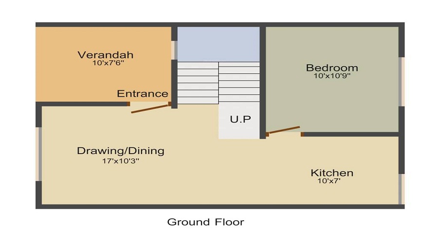 Shakti Dhanraaj Villa Floor Plan