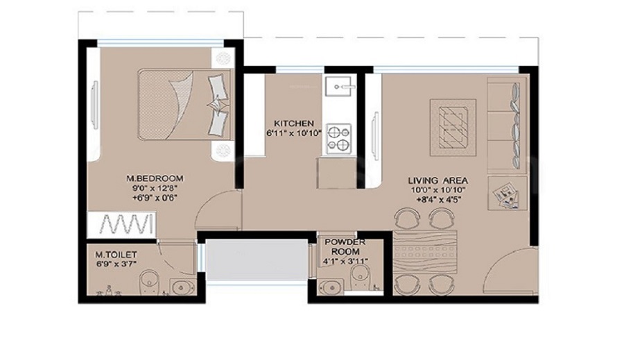 The Baya Junction Floor Plan