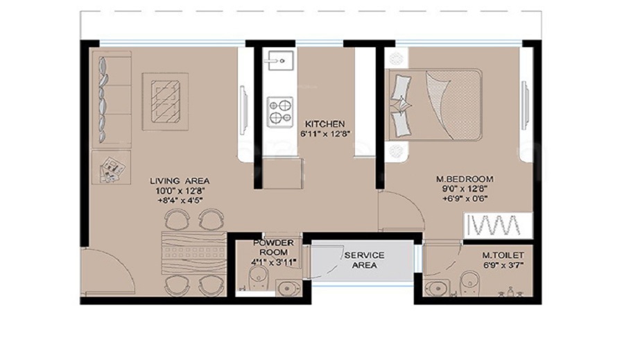 The Baya Junction Floor Plan