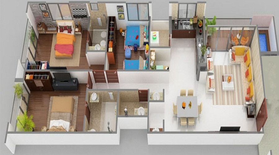 Ozone Desire Floor Plan