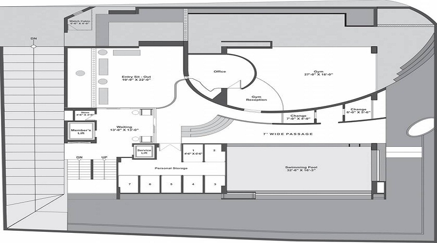 Samsara Element Floor Plan