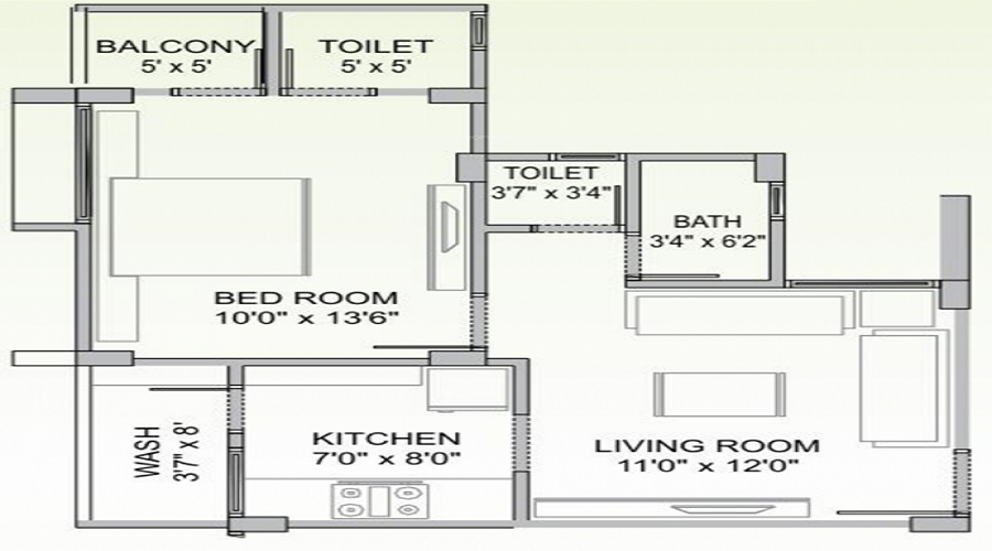 DBS Umang Aditya Floor Plan