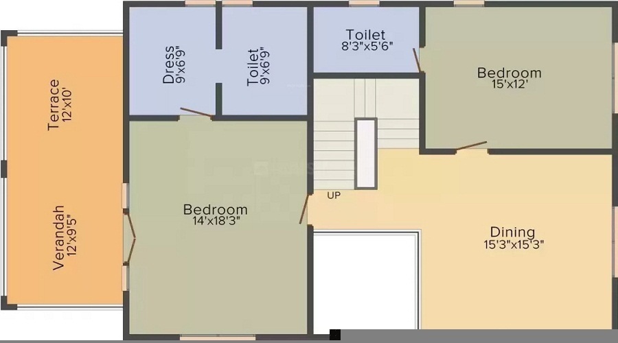 Dharmadev Swaminarayan Avenue Floor Plan