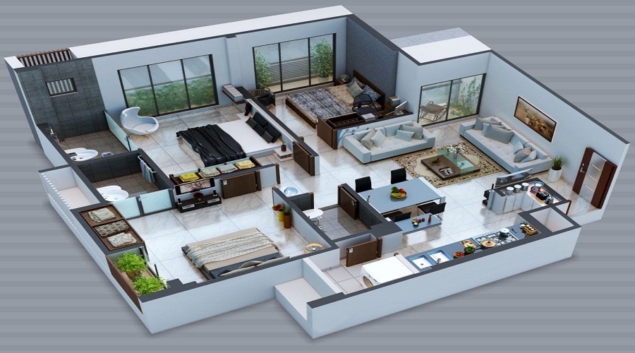 Bakeri Group Surel Apartment Floor Plan