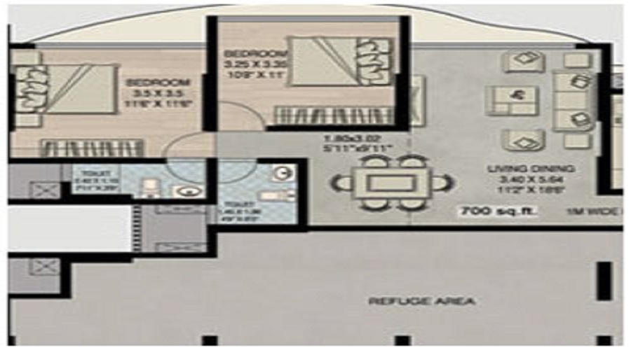 Axiom Aven Floor Plan