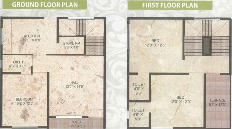 Almighty Villas Floor Plan