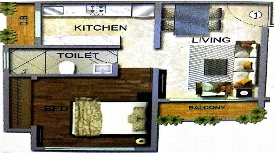 Ekvira Meadows Floor Plan