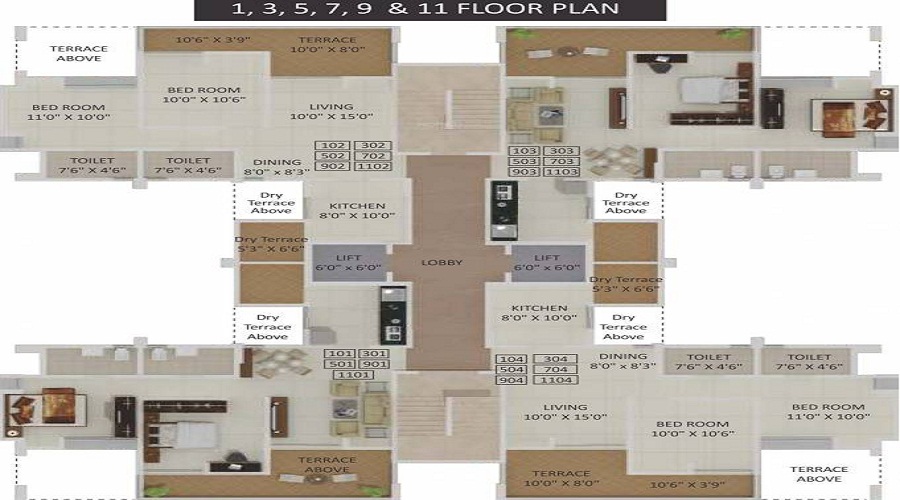 Alcon Builders And Promoters Alcon Stylus Floor Plan