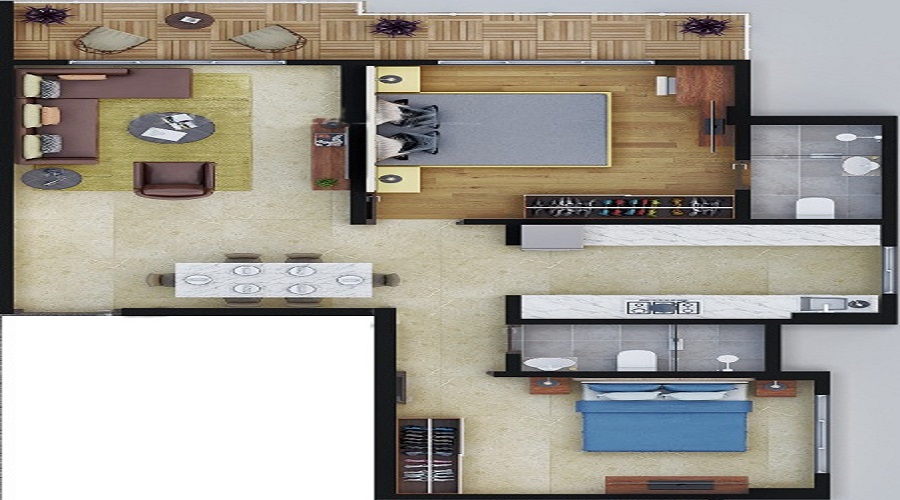 Dignity Divine Floor Plan