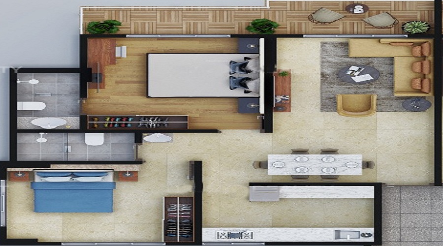 Dignity Divine Floor Plan