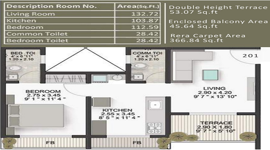 Pacific Laurel Floor Plan