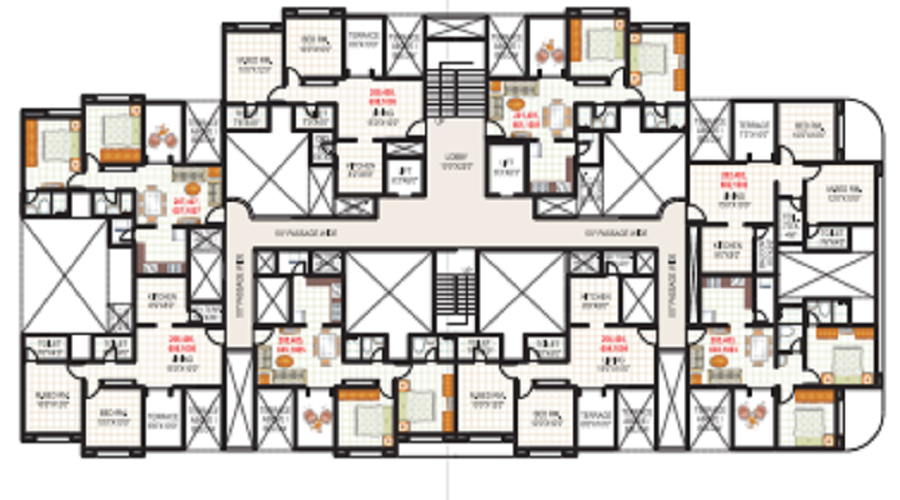 G K Armada Phase I Floor Plan