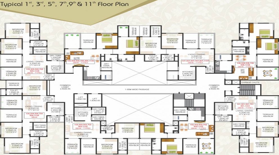 JK2 Shivangan Floor Plan