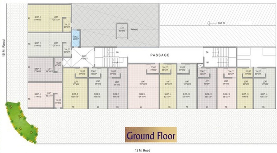 Shravak Vardhaman Elegance Floor Plan