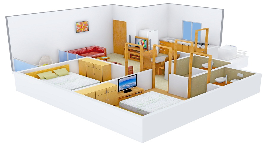 Shafalya Aurum Sky Floor Plan